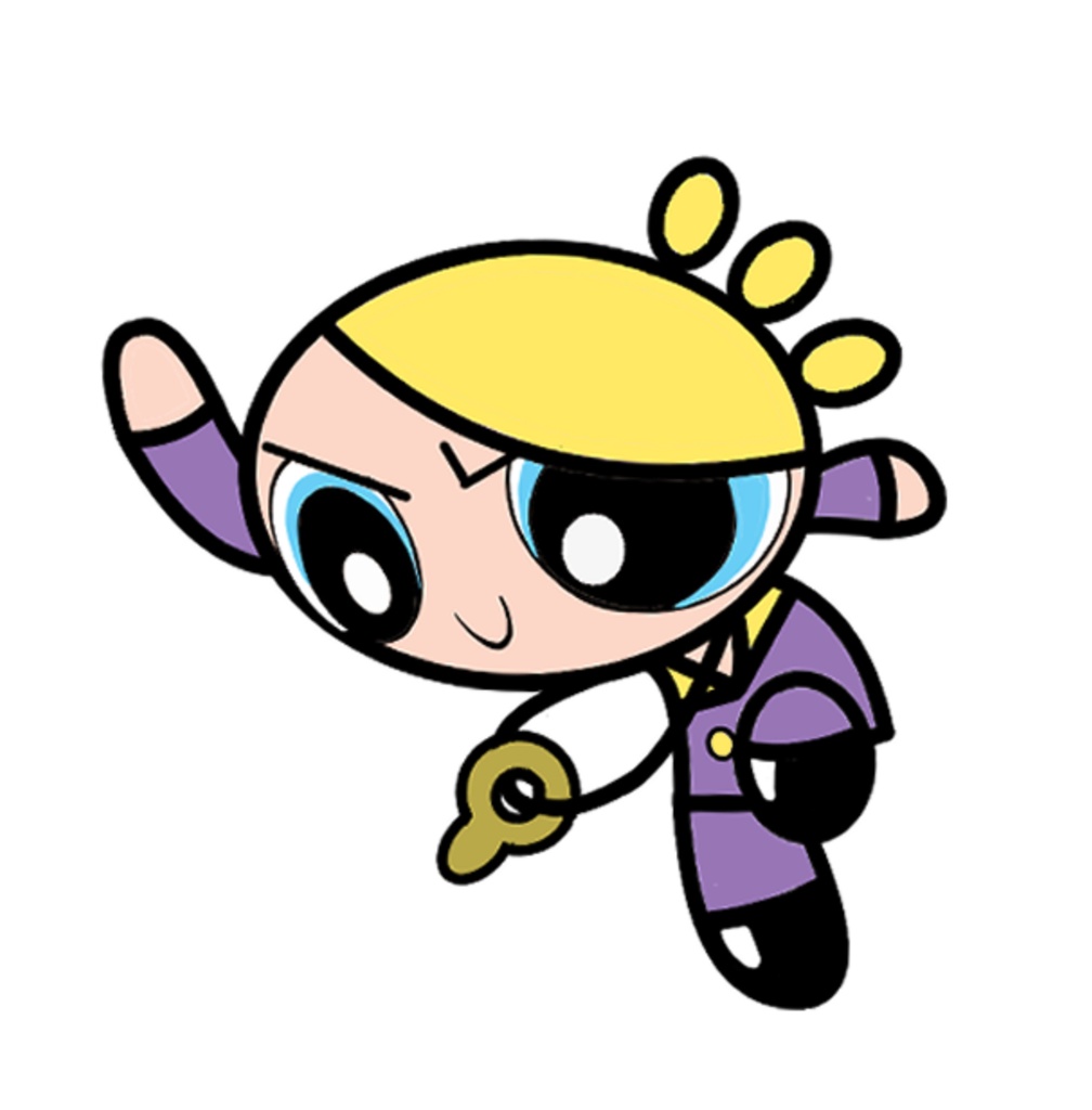 リゾプロステッカー(パワパフ風ﾌﾟﾛｼｭｰﾄ)