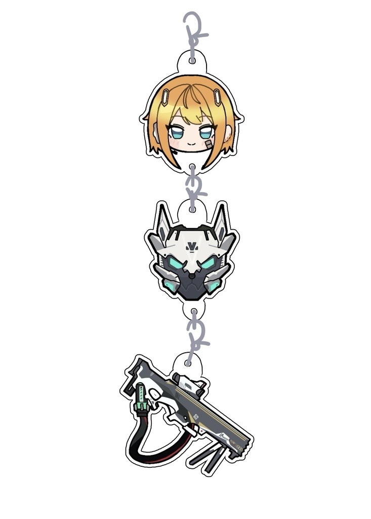 アクリルチャームセット マクスウェル