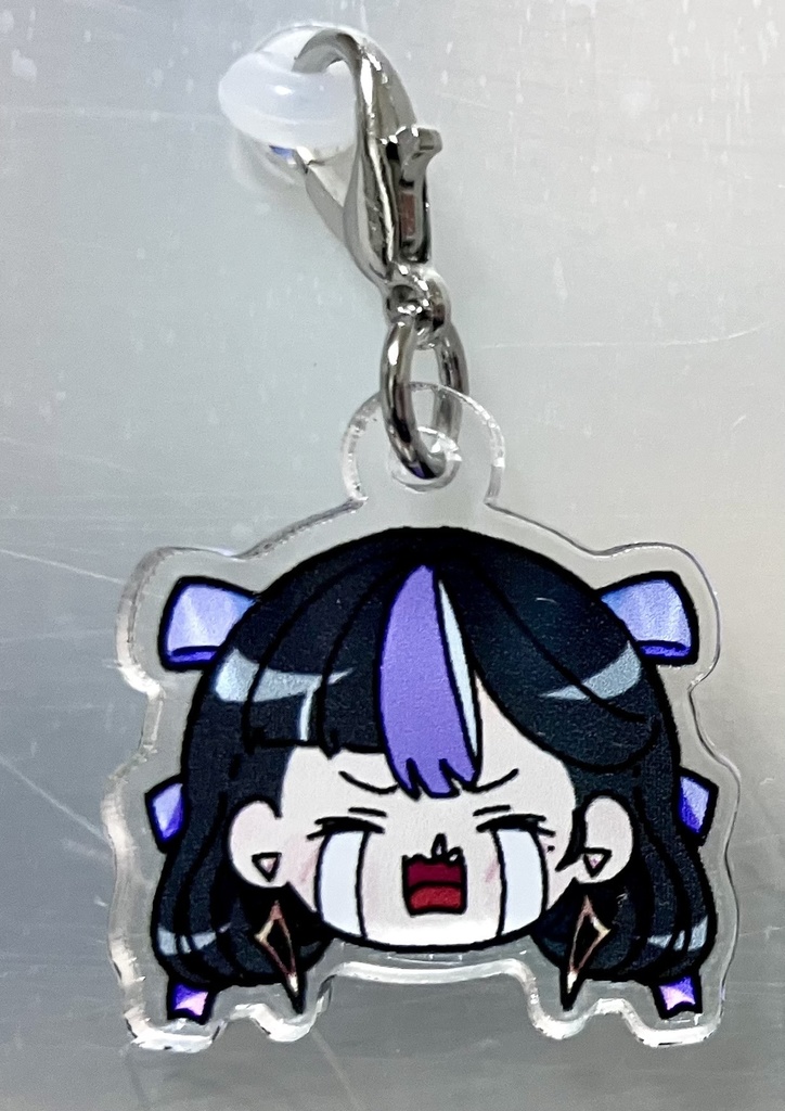 アクリルチャーム シュエン(泣き顔)