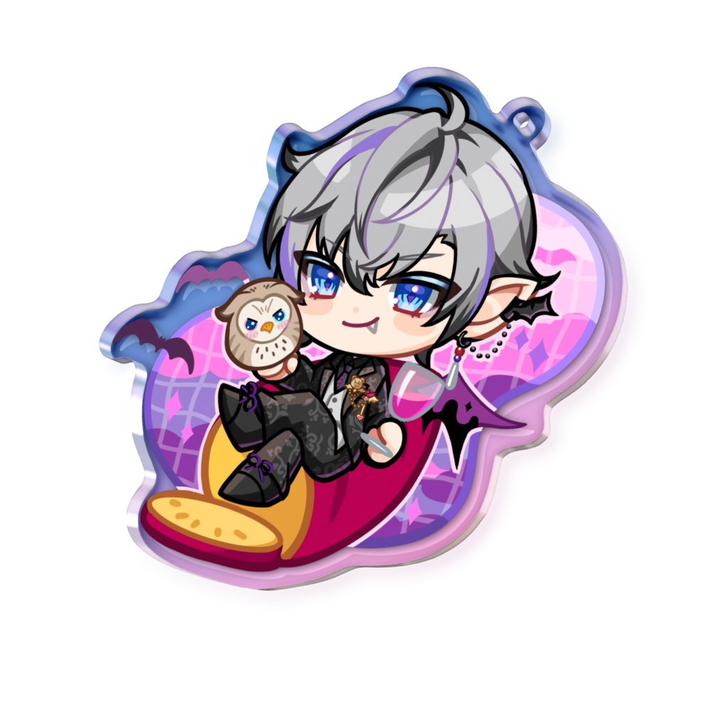 ゆめゆめオーロラアクキー