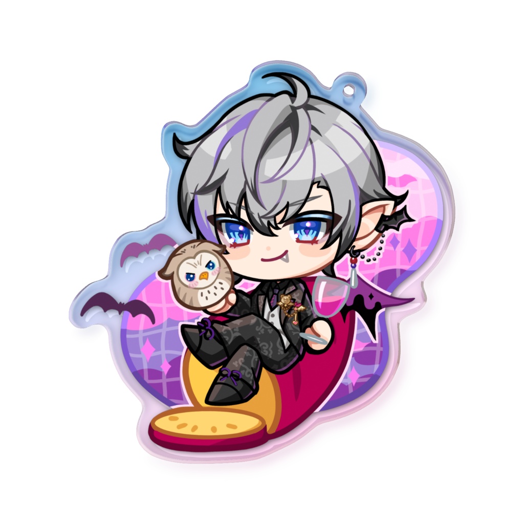 ゆめゆめオーロラアクキー