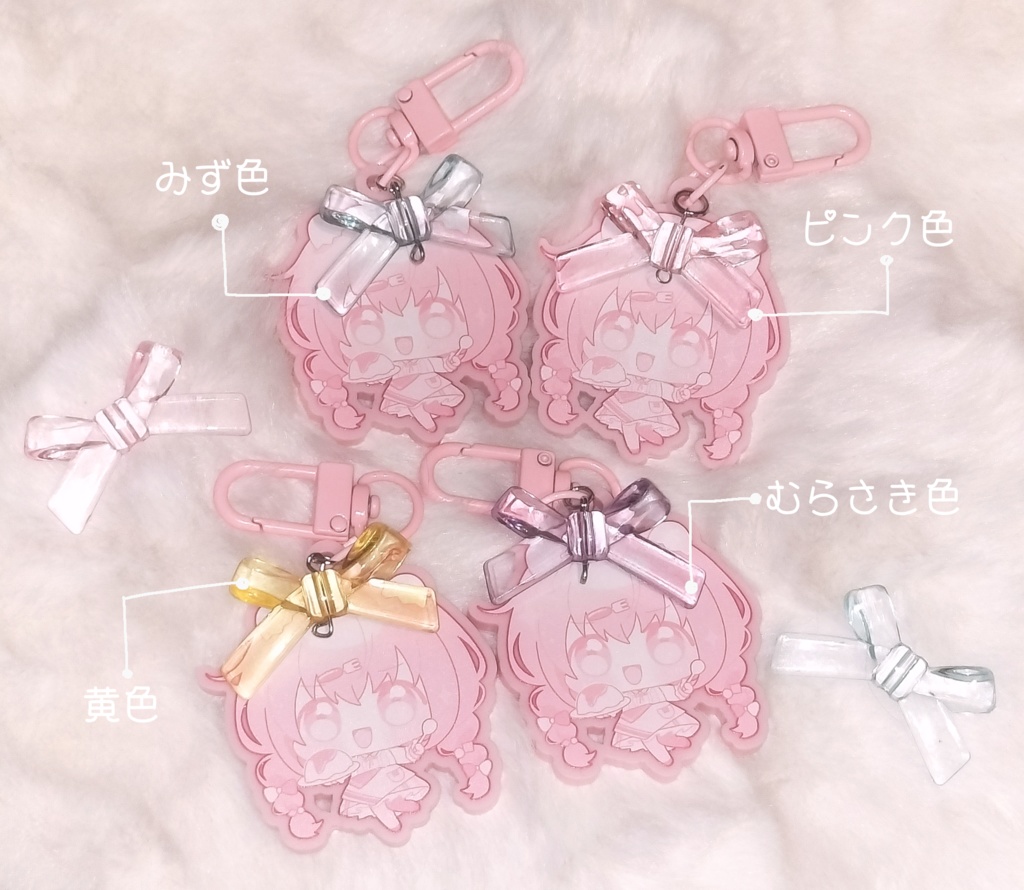 【非公式】雲母たまこちゃんのアクキー【にじさんじ】