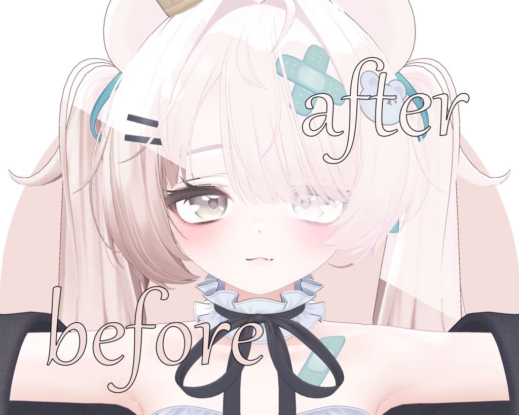 【ミルフィ専用】無料 Milfy white Makeup