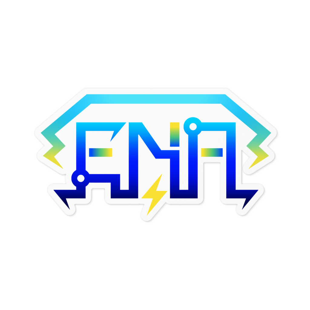 ENA Logoステッカー