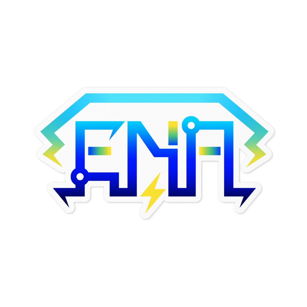 ENA Logoステッカー