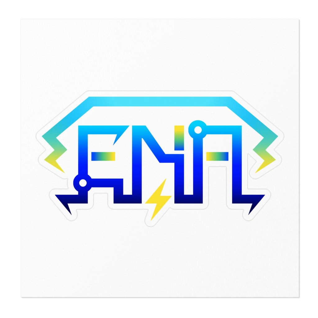 ENA Logoステッカー