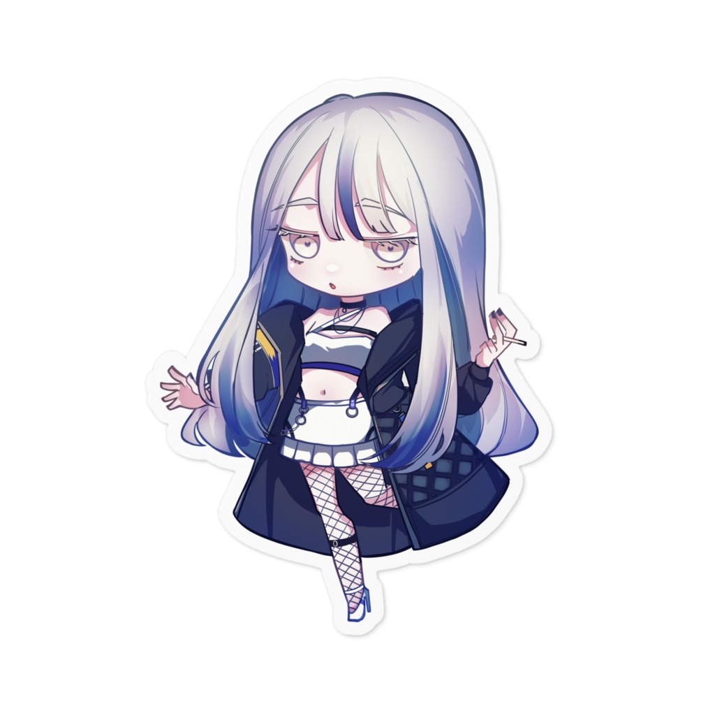ENA SDステッカー Cigarette Ver.