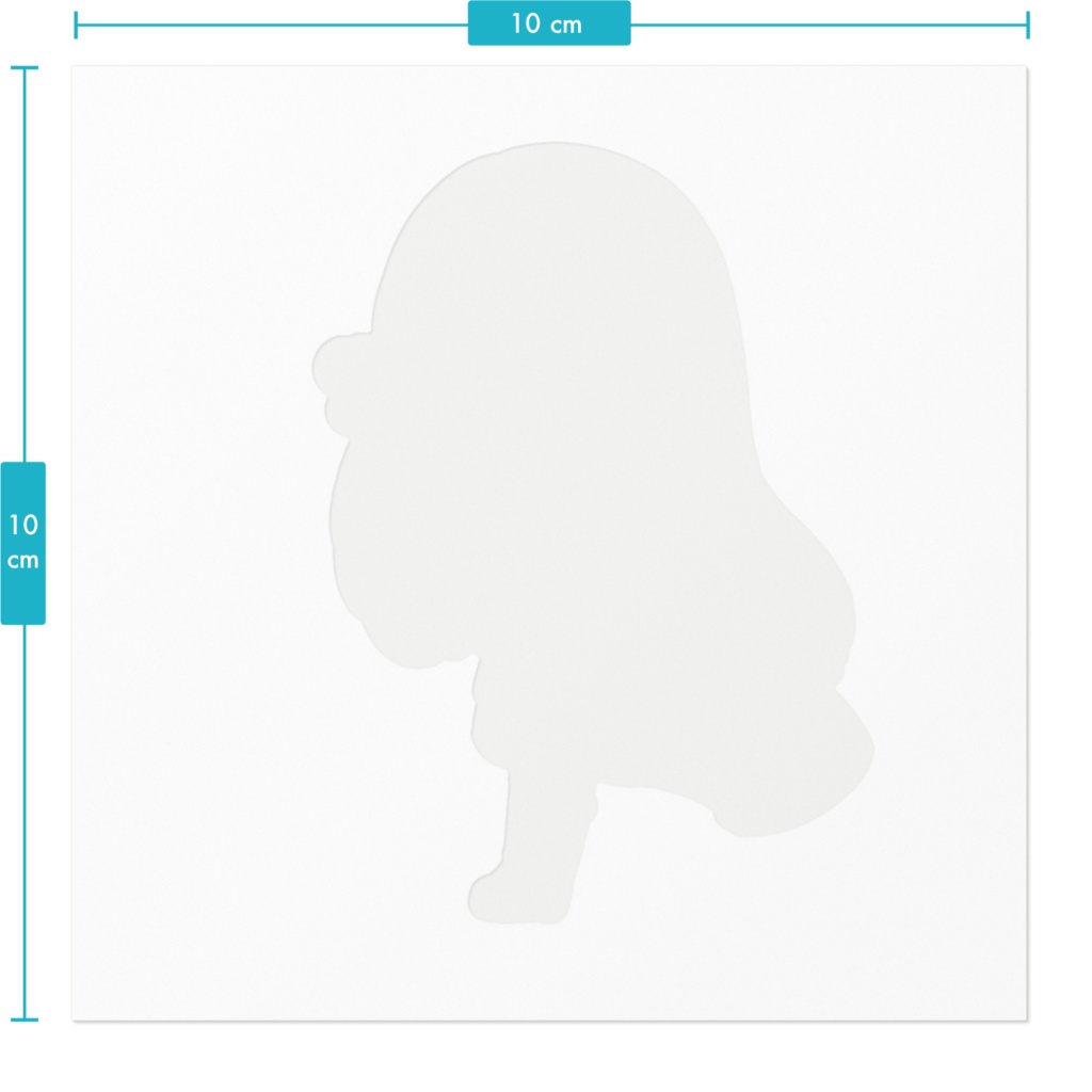 ENA SDステッカー Kiss Ver.