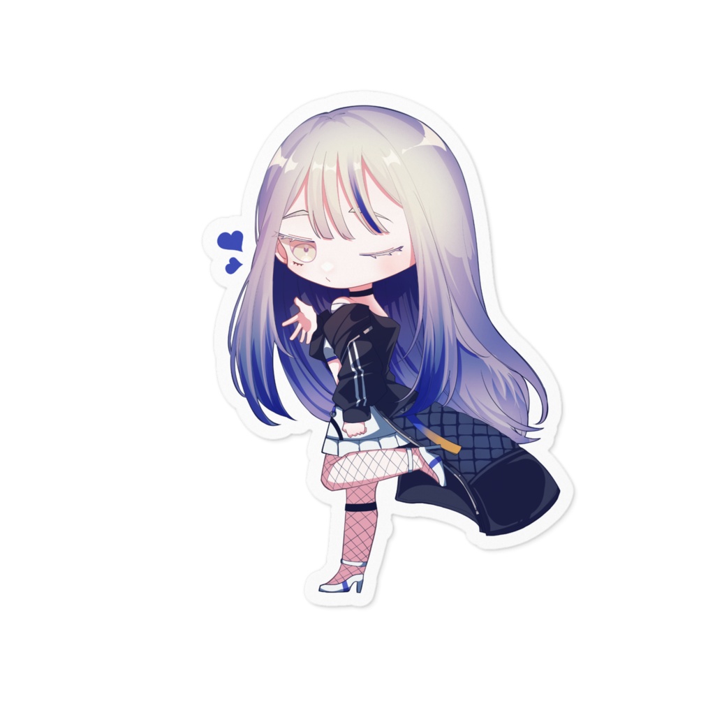 ENA SDステッカー Kiss Ver.