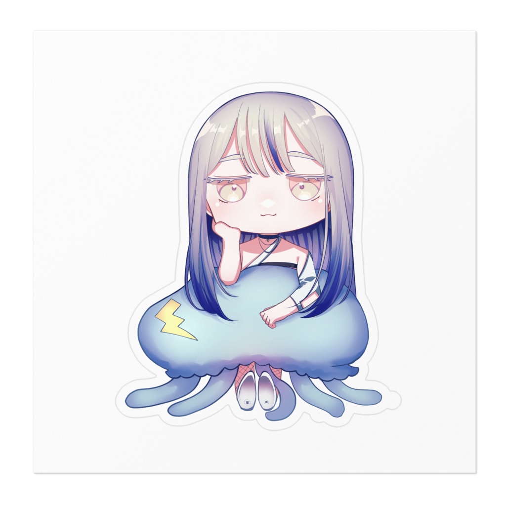 ENA SDステッカー Cushion Ver.