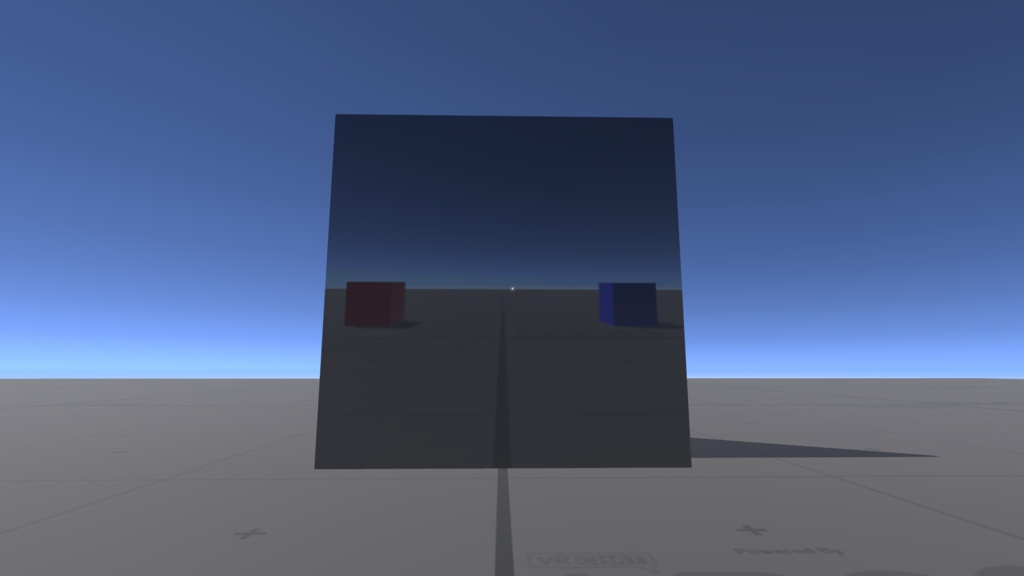 【VRChat】接続先の景色が見えるポータルシステム