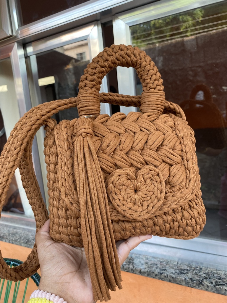 Bolsa de crochê 