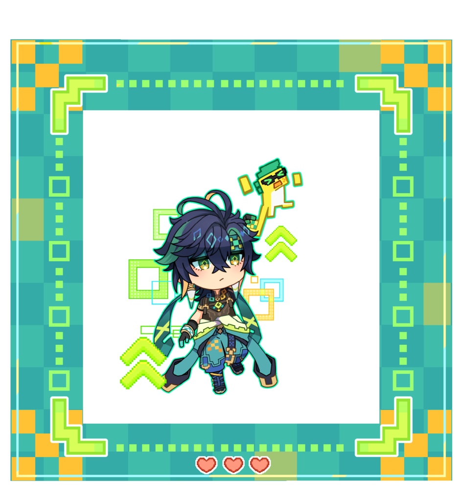 キィニチぷらぷらアクリルスタンド