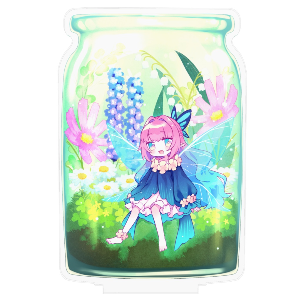 ポプリ アクリルスタンド