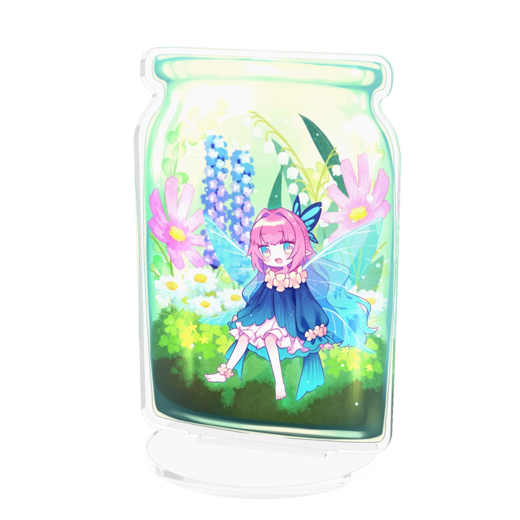 ポプリ アクリルスタンド