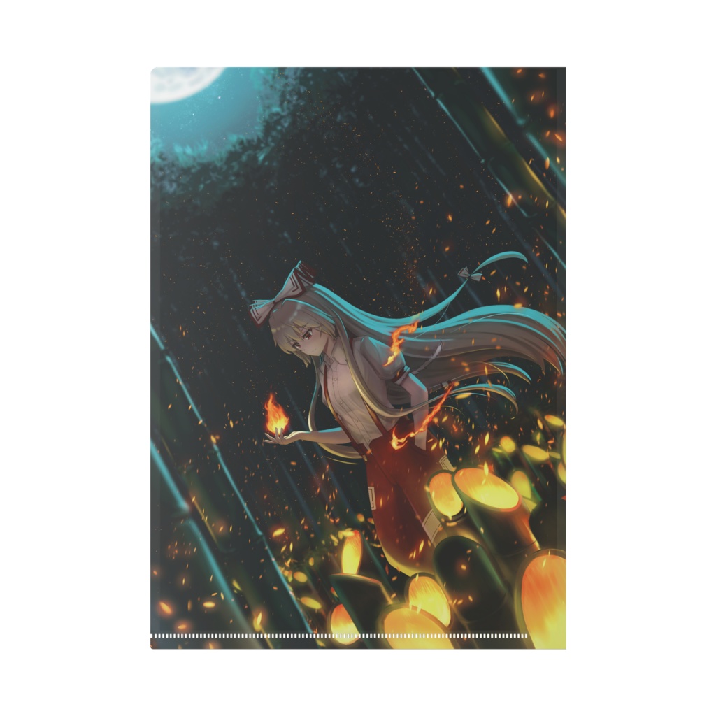 【クリアファイル】蓬莱山輝夜・藤原妹紅【東方project】