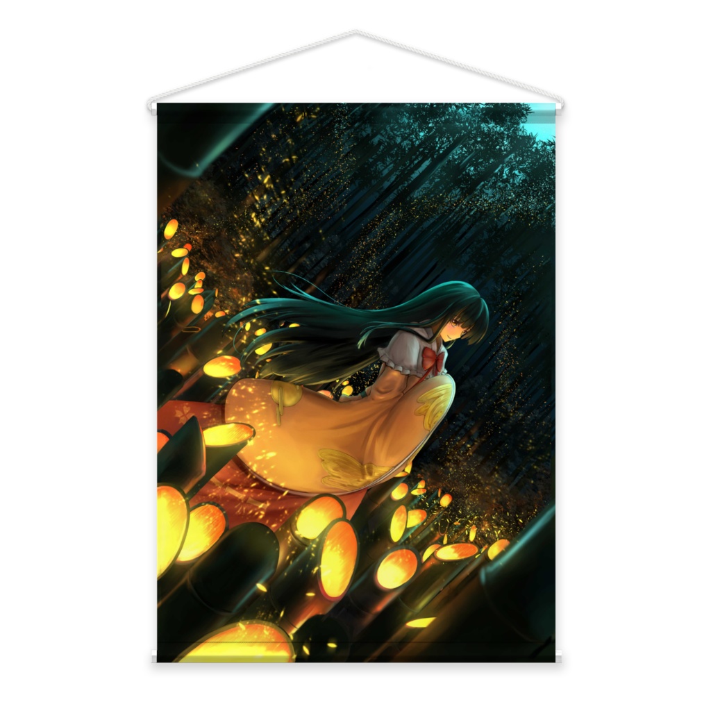 【B2縦タペストリー】蓬莱山輝夜【東方Project】