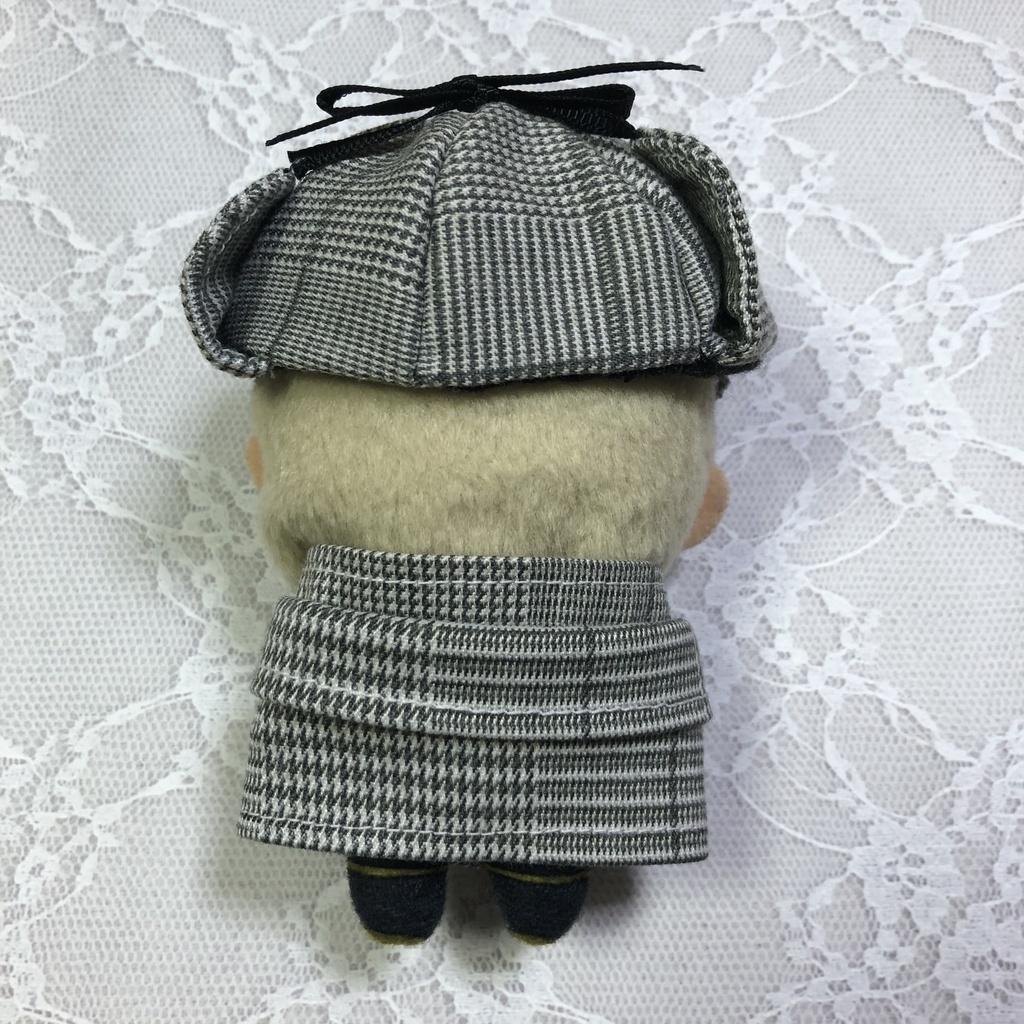 ぬい服 名探偵 帽子&ケープ セット
