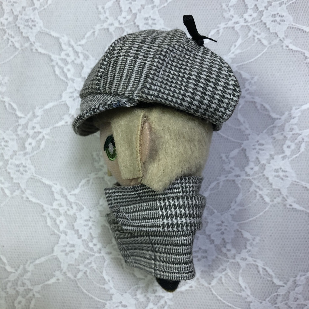 ぬい服 名探偵 帽子&ケープ セット