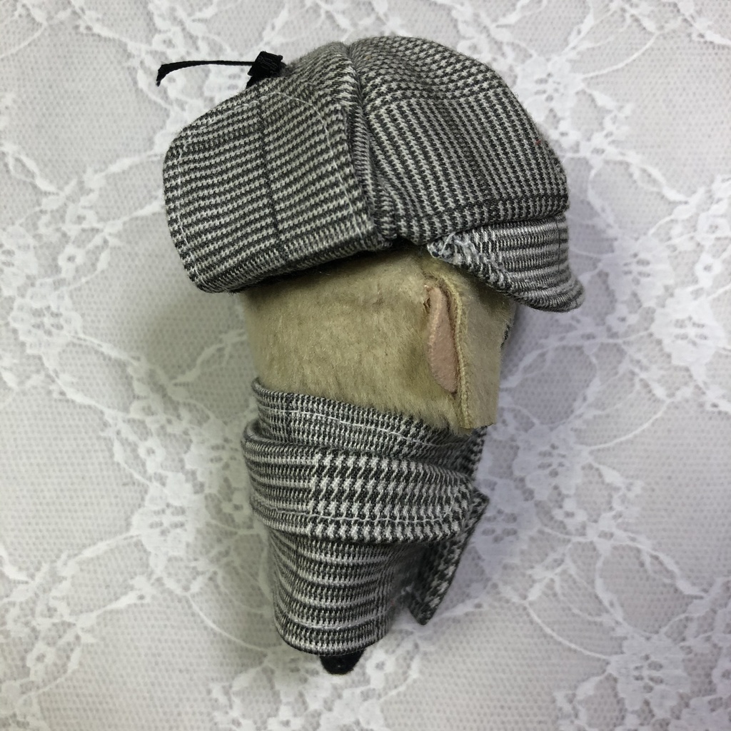 ぬい服 名探偵 帽子&ケープ セット