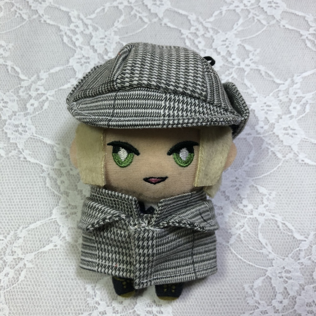 ぬい服 名探偵 帽子&ケープ セット