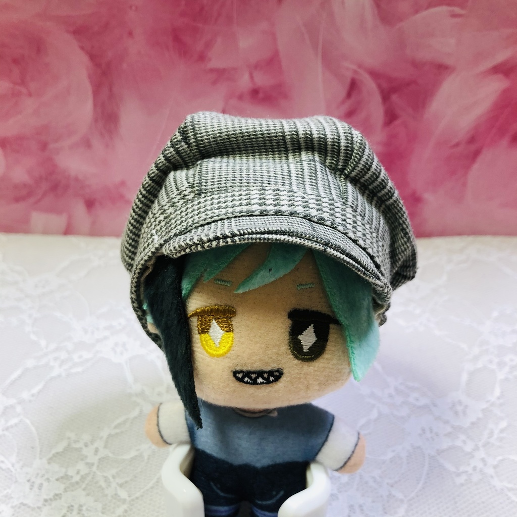 ぬい服　帽子　キャスケット
