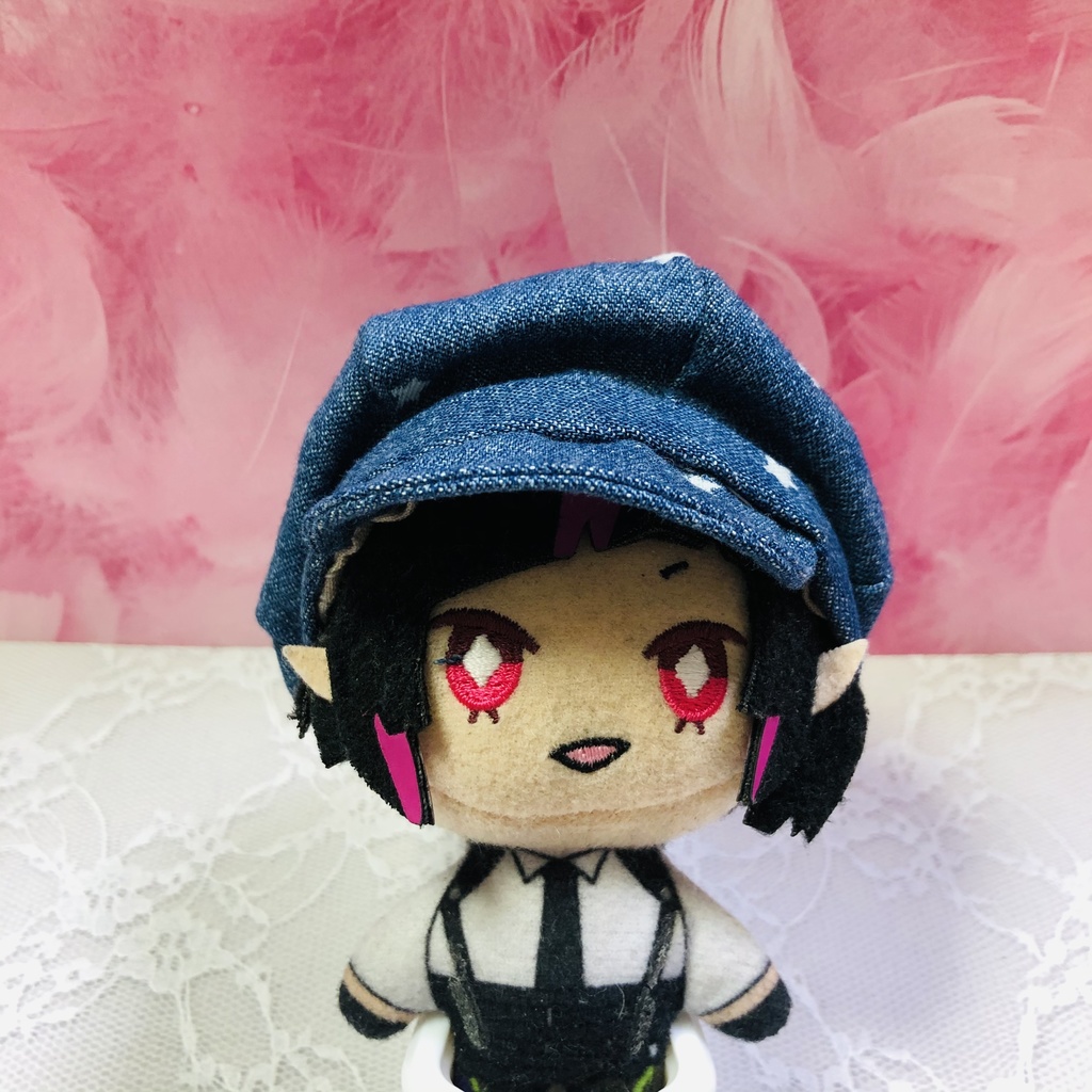ぬい服　帽子　キャスケット