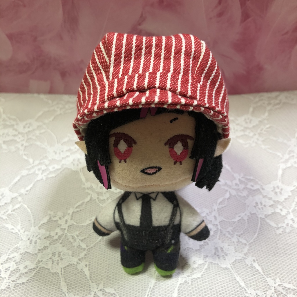 ぬい服　帽子　キャスケット