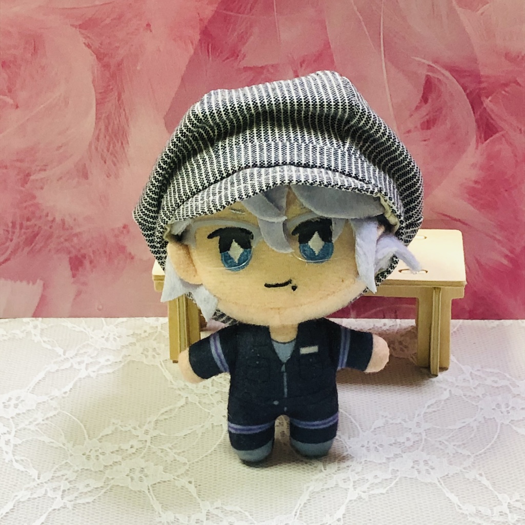 ぬい服　帽子　キャスケット　