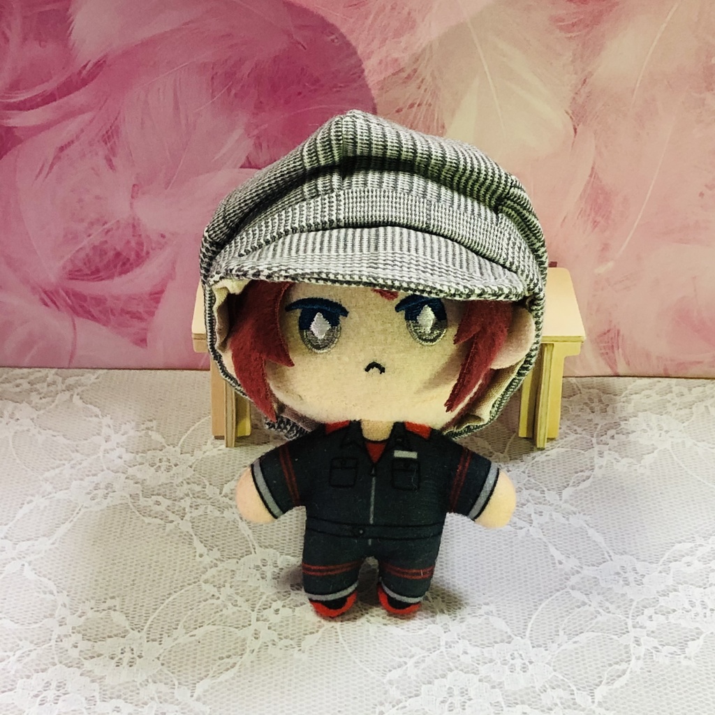 ぬい服　帽子　キャスケット