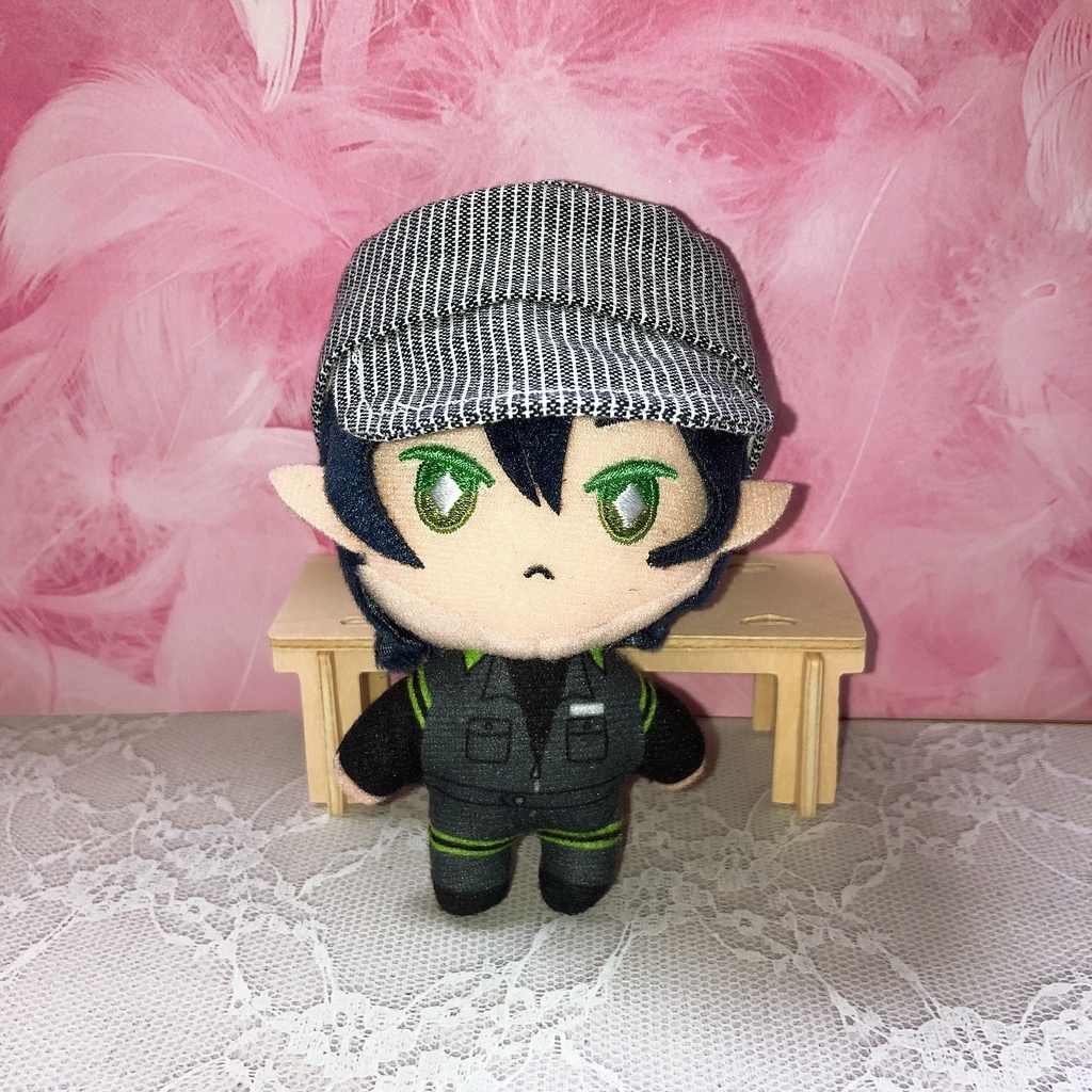 ぬい服　帽子　ワークキャップ