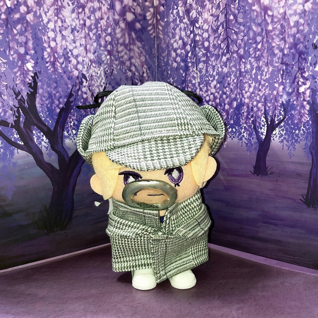 ぬい服　名探偵　帽子＆ケープ　セット