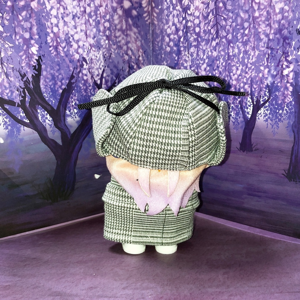 ぬい服 名探偵 帽子&ケープ セット