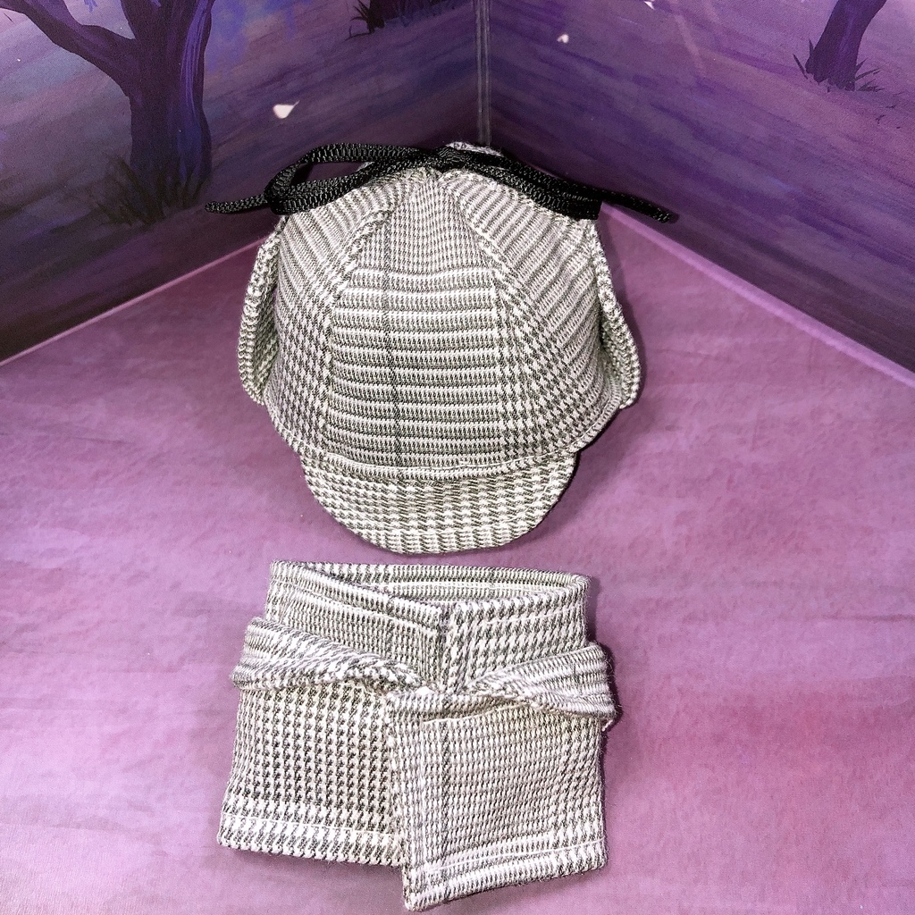 ぬい服 名探偵 帽子&ケープ セット