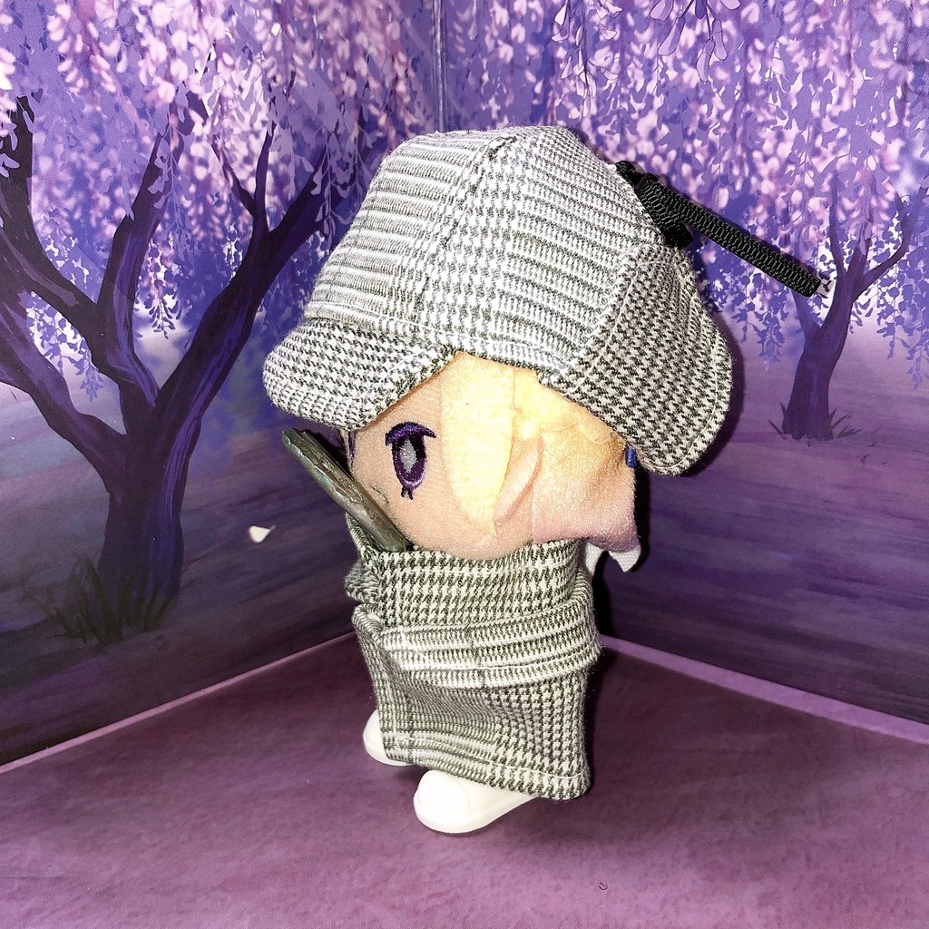 ぬい服 名探偵 帽子&ケープ セット