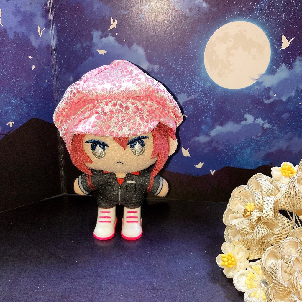 ぬい服　帽子　キャスケット　桜🌸