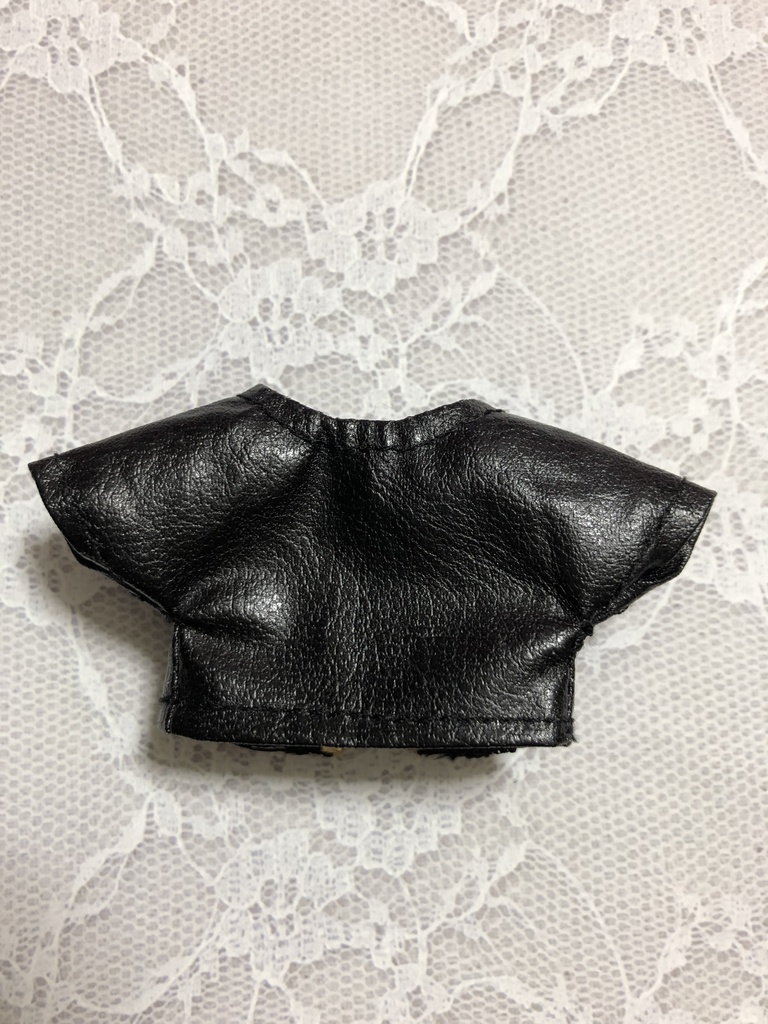 ⭐︎試作品価格⭐︎ ぬい服 合皮風 ジャケット - tokitsumu - BOOTH
