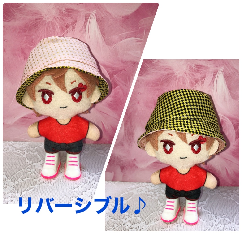 ぬい服　帽子　バケットハット