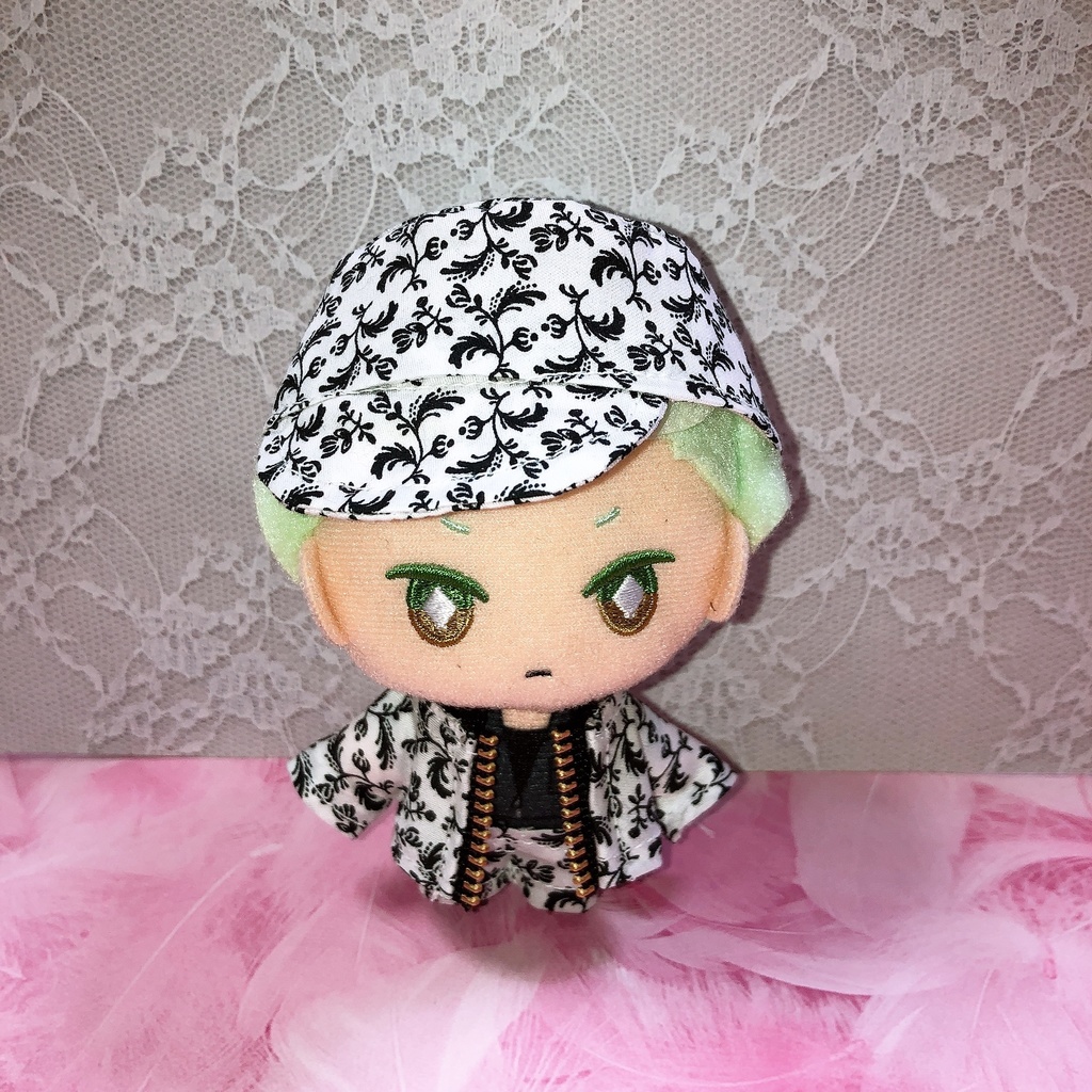 ぬい服　ワークキャップ、ジャンパー、ズボン　３点セット