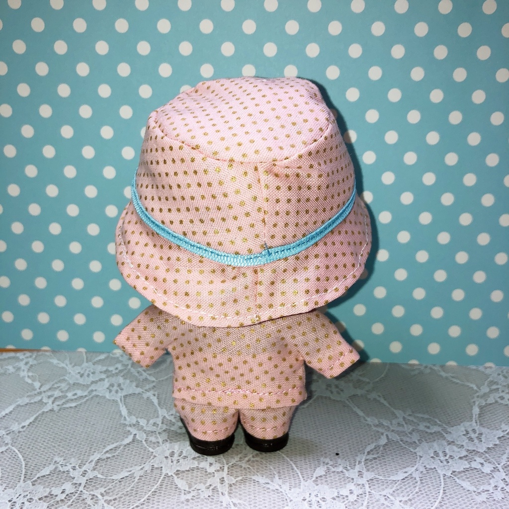 ぬい服 バケットハット ジャケット ズボン 3点セット