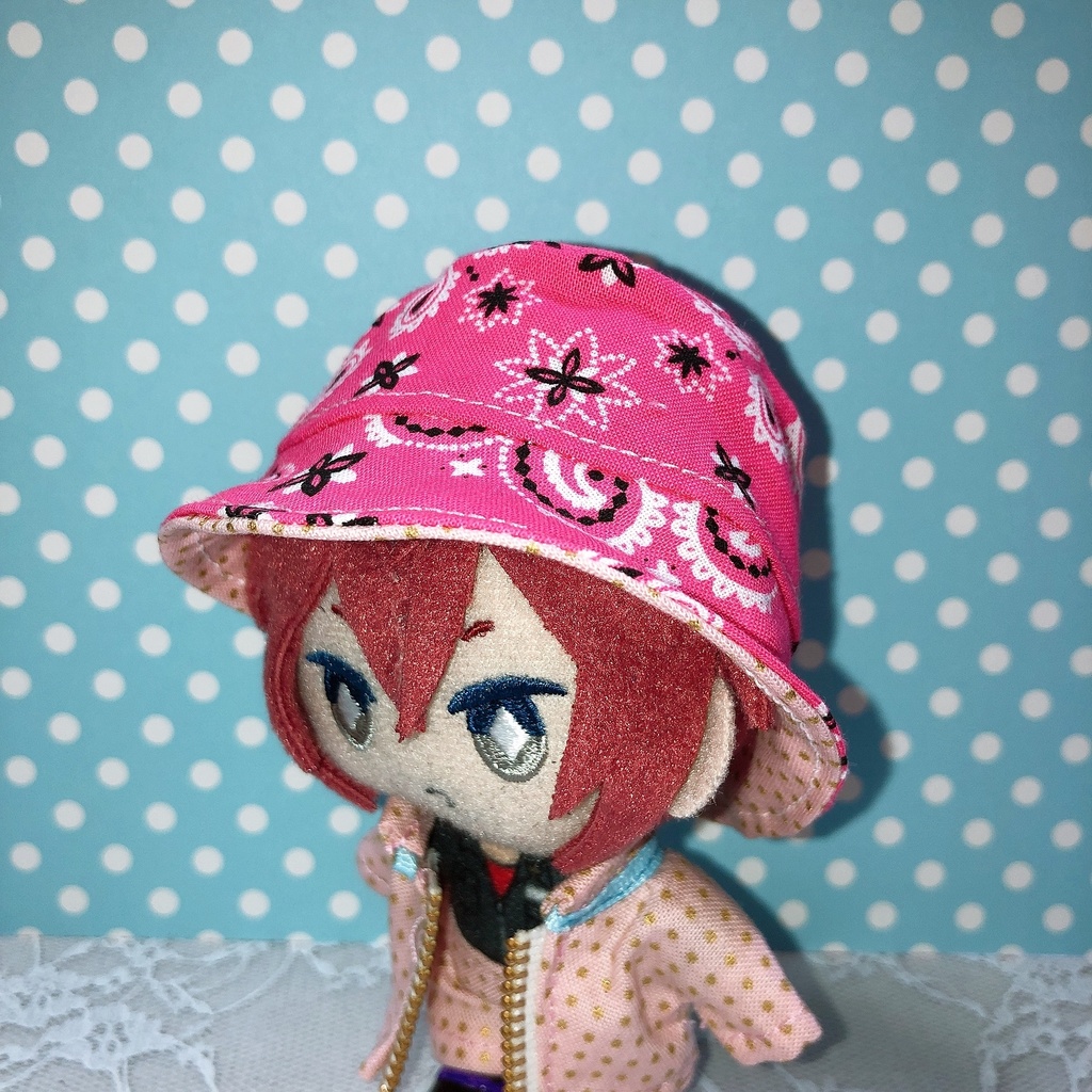 ぬい服 バケットハット ジャケット ズボン 3点セット