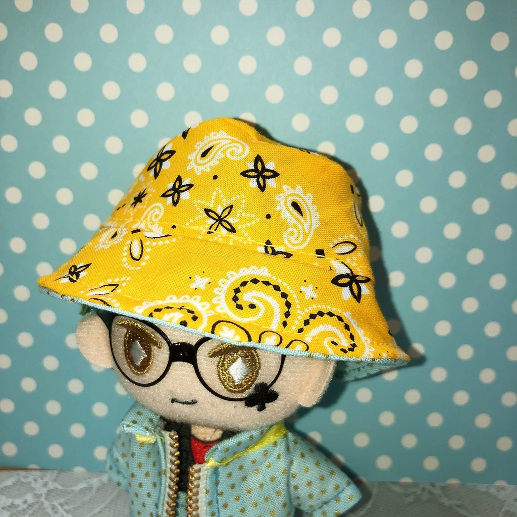 ぬい服 バケットハット ジャケット ズボン 3点セット