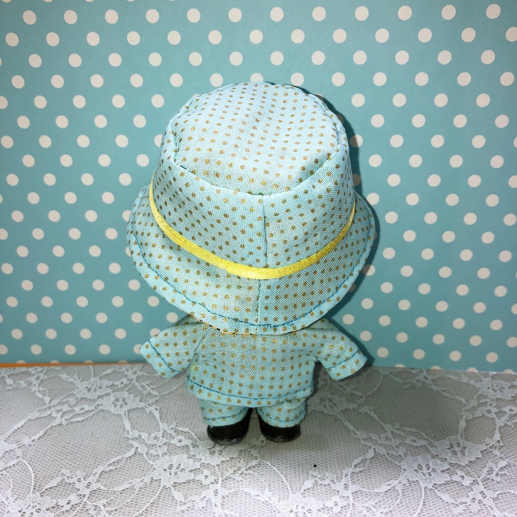 ぬい服 バケットハット ジャケット ズボン 3点セット