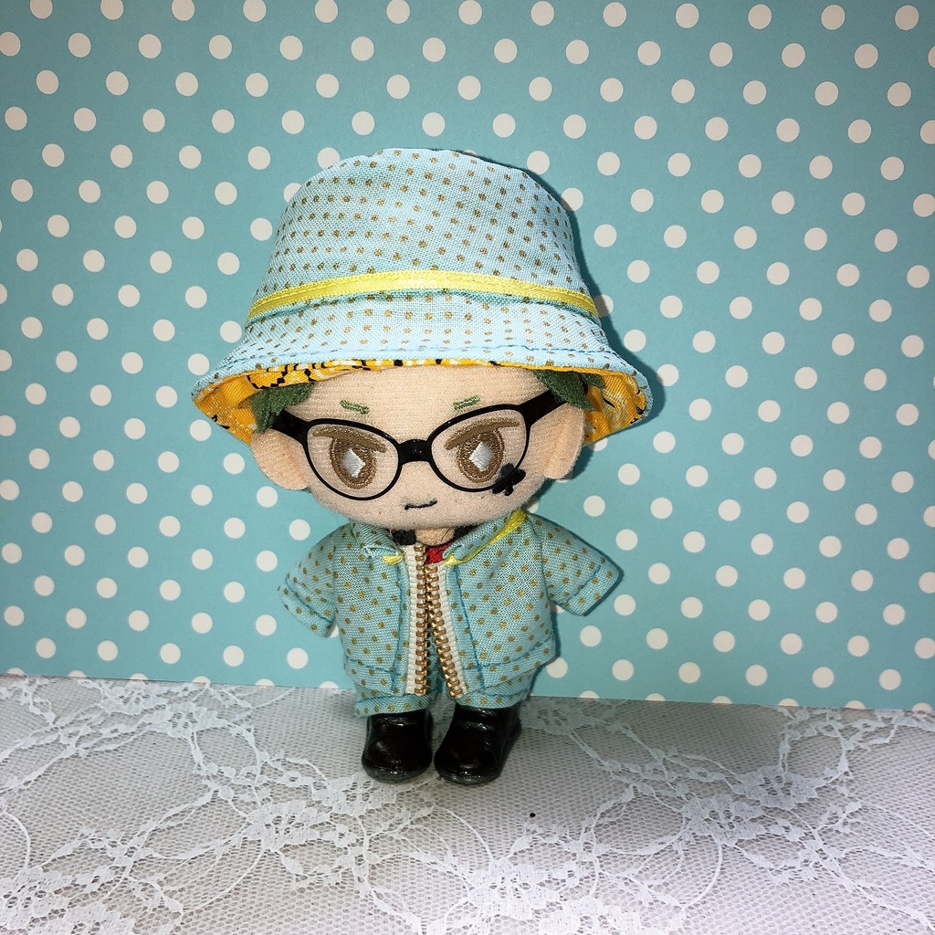 ぬい服 バケットハット ジャケット ズボン 3点セット