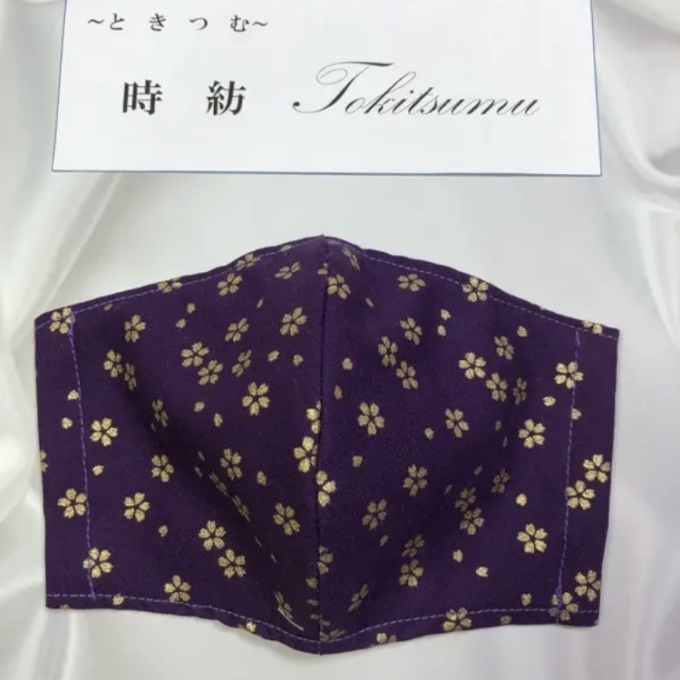 立体型マスク　和柄3