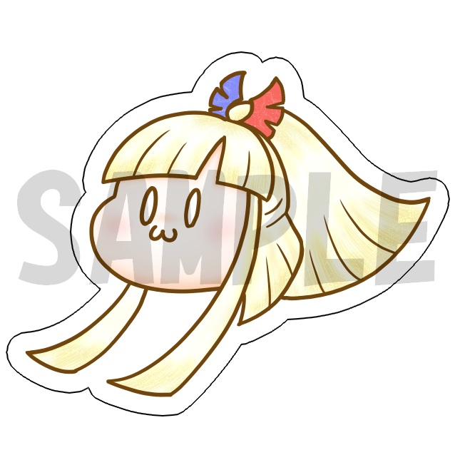 アクリルキーホルダー　モミー