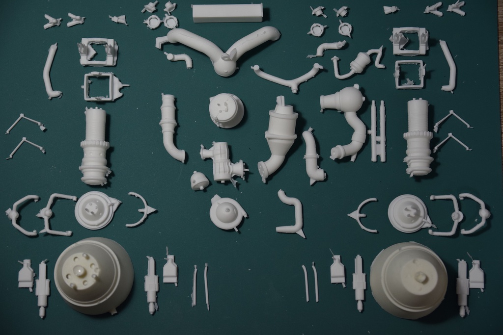 RD-180ロケットエンジンレジンキット