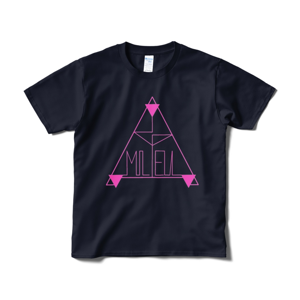 MILIEUロゴTシャツ[ネイビー]