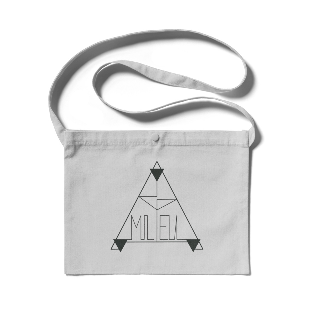 MILIEUロゴサコッシュ[4色