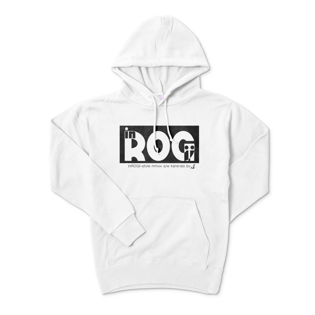 パーカー(前閉じ) インロージー